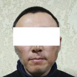 В Сокулукском районе по горячим следам задержан нетрезвый мужчина, подозреваемый в убийстве