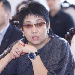 Карамушкина Кодуранованын вице-спикерлик кызматтан алынышына фракция башчысын күнөөлөдү