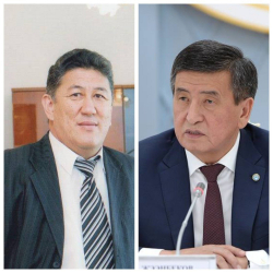 Чолпонбек Абыкеев, жазуучу: “Бир дагы президент Сооронбай Жээнбековго окшоп бир жыл ичинде каттуу талкууга алынган эмес”