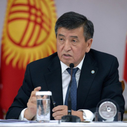 Жээнбеков: "Жумуш учурунда тойду токтоткула!"