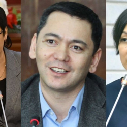 Кодуранова Бабановдун айынан кызматтан кеттиби?