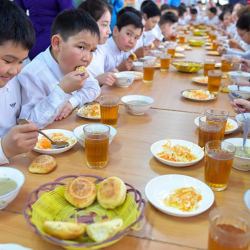 Казакстан: Мектептеги тамак-аштын сапатына нааразы болгондор соттолууда
