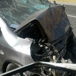 Авариядан 5 адам каза болуп, бир унаа күйүп кетти