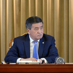 "Асылбек иним мага кедергисин тийгизбей, коркконунан үйдө отурат"