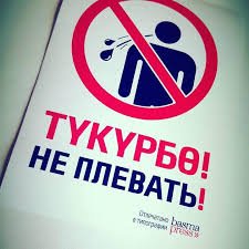 Түкүрбө, жалбырак, таштанды өрттөбө, - айып салынат!