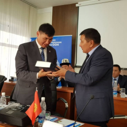 Улукбек Кочкоров жаңы долбоорун таластыктарга тааныштырды