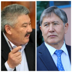 АША мынча сасыйт? «УУЛАНГАН АТАМБАЕВ...»же “кузгун” аталган Бекназаров “досунун” абийирин кантип жапкан?