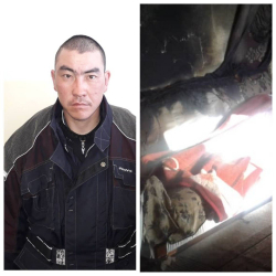 СҮРӨТ - Нарында аялды неберелери менен кошуп өлтүрүп, зордуктап, өрттөп салган адам кармалды