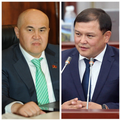 Депутат Алтынбек Сулайманов төрага Дастан Жумабековдон "аялы" тууралуу кеңеш сурап...