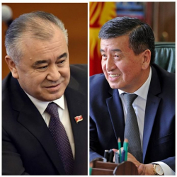 Шүкүрбек Эркебаев: Экстин сөзүн кубаттап, зекти куттуктаган президент