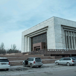 Тарых музейинин териштирүү иштери 1 ай ичинде соңуна чыгат