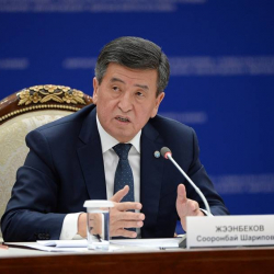 Президент Сооронбай Жээнбеков: 2019-жылдын 1-январынан баштап жаңы укуктук мейкиндикте иштөө мезгили келди