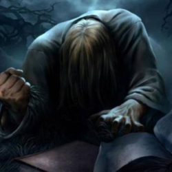 Шайтанды көрүп аны менен алышкан ажыке