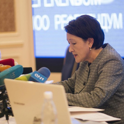 БШКнын төрайымы Нуржан Шайлдабекованын чектен чыккан жоруктары