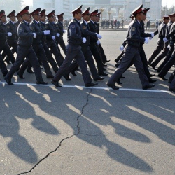 Жаңы жыл түнү  10 миңден ашуун милиция кызматкери иштейт