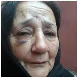 Жаңы жылда кайын энесин сабап салган келин