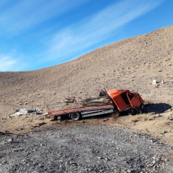 Нарын: В аварии погибли 3 мужчин и 19 бычков
