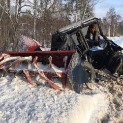 В России кыргызстанец стал виновником ДТП