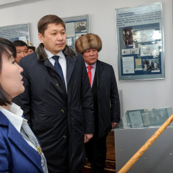 ГКНБ: С.Исакову предъявлено обвинение по капитальному ремонту Государственного исторического музея