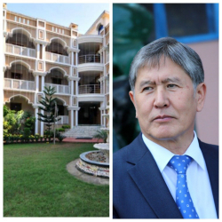 Атамбаев Индияда беш жылдыздуу мейманканасын кайсыл каражатка курган?