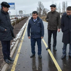 Түштүк магистралда туура эмес төшөлгөн тратуарга 55 миллион сом жумшалган