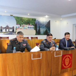 Жалал-Абад ОИИБ: Жыл жыйынтыгын чыгарды