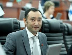 Музаффардын крышасы...