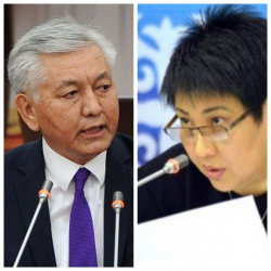 Иса Өмүркулов, Асел Кодуранова тууралуу сүйлөшүп...