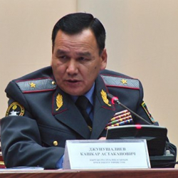 Кашкар Жунушалиев, ИИМ министри: "Жаңы кодекстер өз күчүнө кирди"