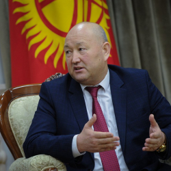 Жеңиш Разаков, вице-пример-министр: "Жаңы Кодекстер боюнча айып пул салына баштайт"