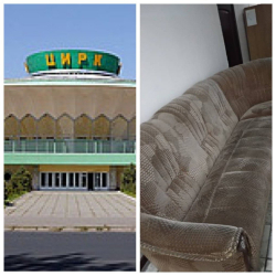 Цирктин бухгалтериясы өрттөнүп, "дивандары" эшикке секирип чыкты