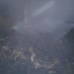 Эмерек салону толук күйүп кетти