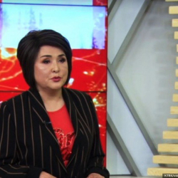 ВИДЕО - Теленин кемесинде калаксыз сүзгөн Анаш Кадырова тууралуу сюжет