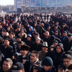 Бүгүнкү антикытай митингинин уюштуруучусу табылды