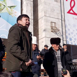 Аманбол Бабакулов Биринчи май райондук сотунда суракта