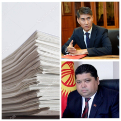 Тынчтык Шайназаров, депутат: "Алаксып отуруп тур дегенсип, мага 300 барак маалымат жөнөтүптүр"