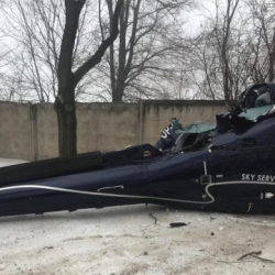 Алматыда учак кулап, учкучу каза болду