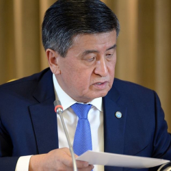 Кыргыз-казак мамлекеттик чек арасын демаркациялоо жөнүндө Келишим ратификацияланды