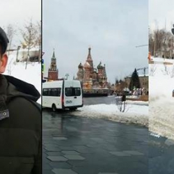 ВИДЕО: Кыргыз жараны Кремлдин алдына барып түкүрдү