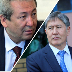 Адахан Мадумаров, Алмазбек Атамбаевден акча алганы тууралуу жооп берди