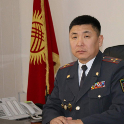 Мас абалындагы милиция кызматкери