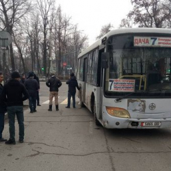 Бишкекте, дагы бир жол кырсыгы катталды