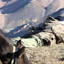 Жалгыз аякты аткан мергенчи