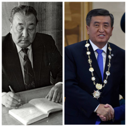 Шарип аксакалдын айкөлдүгү