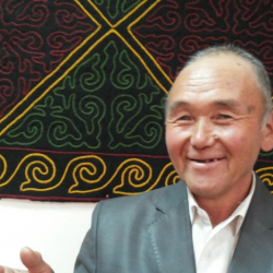 Пайгамбар жашына тиреп турса да, калеми курч бойдон калууда