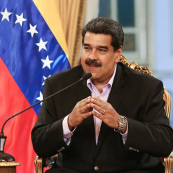 Мадуро: “Трамп Венесуэланын нефтисине, кен байлыктарына көз артууда”