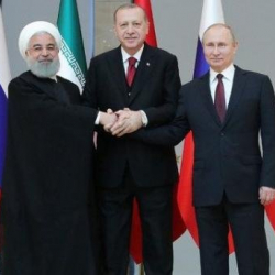 Эрдоган, Путин жана  Роухани Сочиде Сирия маселесин талкуулашат