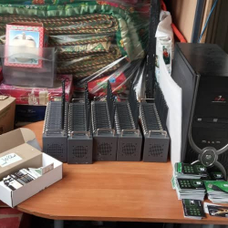 ФОТО - АКС ГКНБ: Задержана преступная группа, занимавшаяся нелегальной доставкой международного трафика