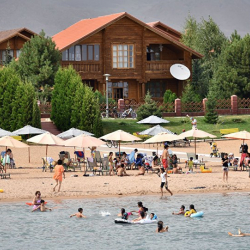 Ысык-Көл: ИИМдин кызматкерлерине атайын пансионат ачылды