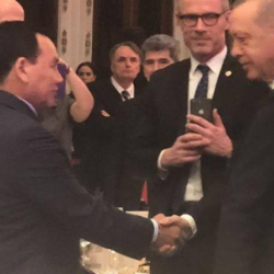 Сүрөт - Кыргыз Республикасынын ИИМдин башчысы Турциянын Стамбул шаарында өтүп жаткан Будапешт Процессинин Алтынчы министрлер конференциясында катышууда